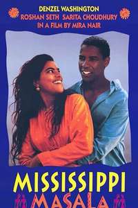 Mississippi Masala - Poster