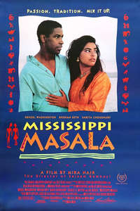 Mississippi Masala - Poster