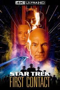 Star Trek: First Contact - Poster