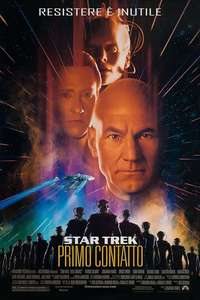 Star Trek: First Contact - Poster