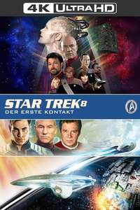 Star Trek: First Contact - Poster
