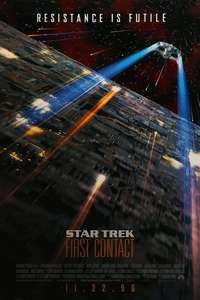 Star Trek: First Contact - Poster