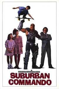 Suburban Commando - Poster