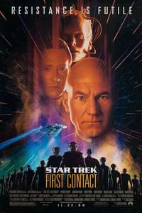 Star Trek: First Contact - Poster