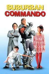 Suburban Commando - Poster