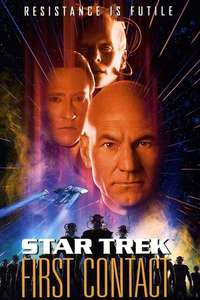 Star Trek: First Contact - Poster