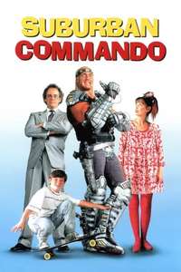 Suburban Commando - Poster