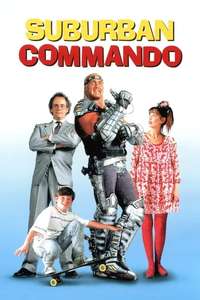 Suburban Commando - Poster