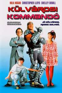 Suburban Commando - Poster