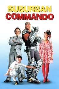 Suburban Commando - Poster