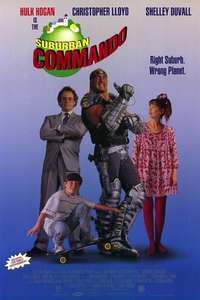Suburban Commando - Poster