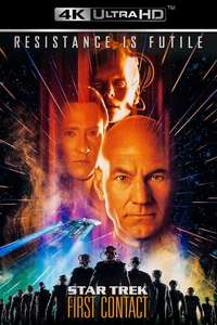 Star Trek: First Contact - Poster