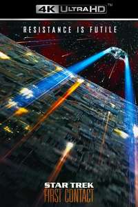 Star Trek: First Contact - Poster
