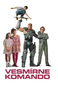 Suburban Commando - Poster