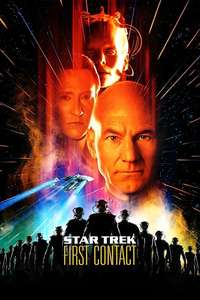 Star Trek: First Contact - Poster