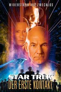 Star Trek: First Contact - Poster