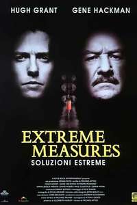Extreme Measures - Poster