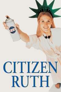 Citizen Ruth - Poster