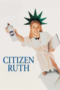 Citizen Ruth - Poster