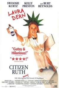 Citizen Ruth - Poster