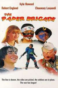 The Paper Brigade - Poster