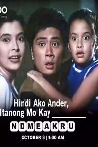 Hindi Ako Ander  Tanong Mo Kay Kumander - Poster