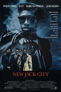 New Jack City - Poster