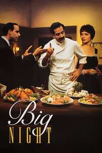 Big Night - Poster