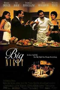 Big Night - Poster