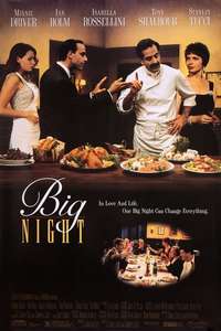 Big Night - Poster