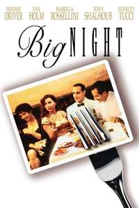 Big Night - Poster