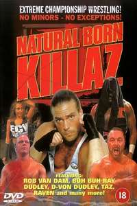 ECW Natural Born Killaz - Poster