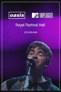 Oasis: MTV Unplugged - Poster