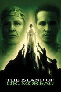 The Island of Dr. Moreau - Poster