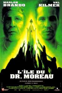 The Island of Dr. Moreau - Poster