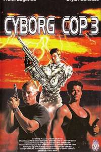 Cyborg Cop III - Poster