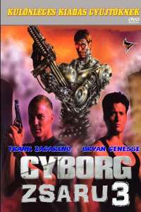 Cyborg Cop III - Poster