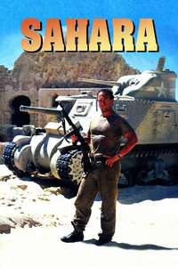 Sahara - Poster