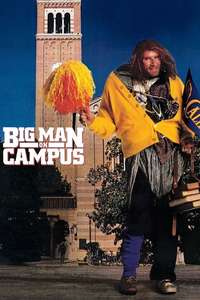 Big Man on Campus - Poster