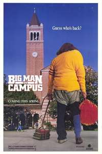 Big Man on Campus - Poster