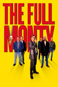 The Full Monty - Poster