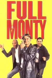 The Full Monty - Poster