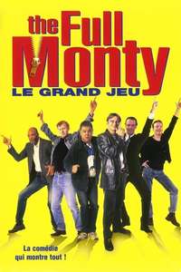 The Full Monty - Poster