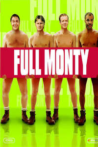 The Full Monty - Poster