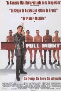 The Full Monty - Poster