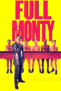 The Full Monty - Poster