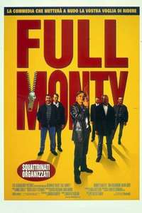 The Full Monty - Poster