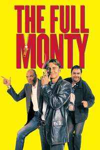 The Full Monty - Poster
