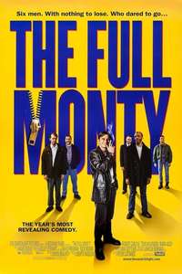 The Full Monty - Poster