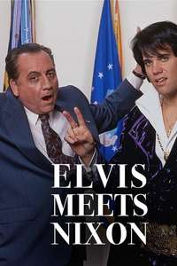 Elvis Meets Nixon - Poster